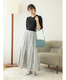 earth music&ecology シアーパワショルニットプルオーバー