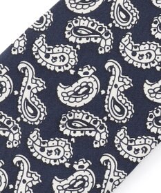 J.PRESS MEN ハンドプリントペイズリー ネクタイ