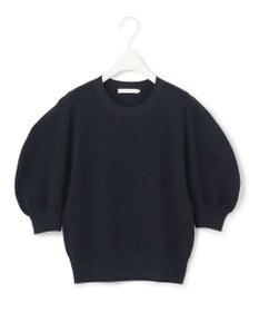 ICB 【洗える】レーヨンポリエステルタックニット