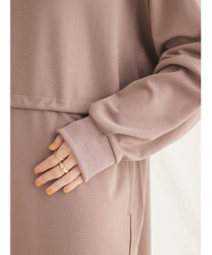 CRAFT STANDARD BOUTIQUE ポンチウエストドロストワンピース