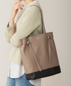 J.PRESS LADIES 【A4サイズ収納可】レザー トート バッグ