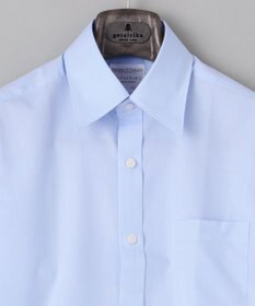 GOTAIRIKU 【形態安定】PREMIUMPLEATS_レギュラーカラー 通年ドレスシャツ