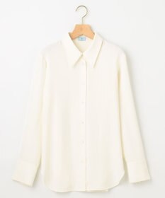 組曲 ポインテッドカラーボウタイ ブラウス