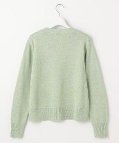 J.PRESS LADIES 【洗える】Reeves  Shine クルーネック ニット