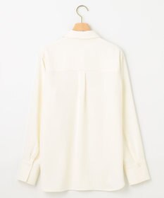 組曲 ポインテッドカラーボウタイ ブラウス