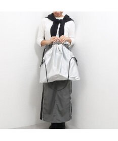 UNBILLION カシュカシュ cachecache / コンビ金手ハンドル2wayトート