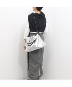 UNBILLION カシュカシュ cachecache / コンビ金手ハンドル2wayトート