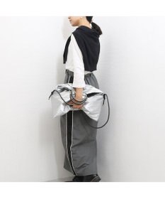 UNBILLION カシュカシュ cachecache / コンビ金手ハンドル2wayトート