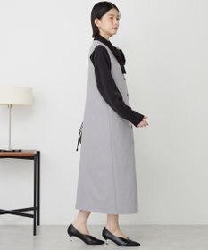 AMERICAN HOLIC 【イージーケア】ジレワンピース