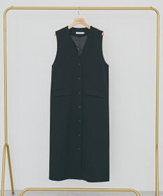 AMERICAN HOLIC 【イージーケア】ジレワンピース