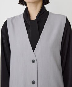 AMERICAN HOLIC 【イージーケア】ジレワンピース