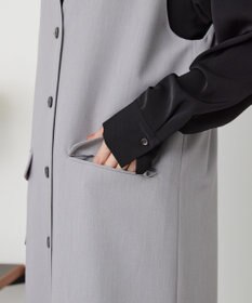 AMERICAN HOLIC 【イージーケア】ジレワンピース