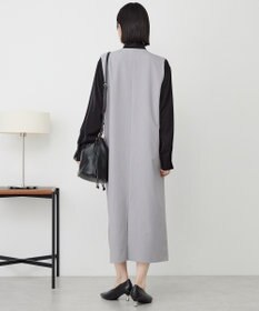 AMERICAN HOLIC 【イージーケア】ジレワンピース