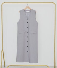 AMERICAN HOLIC 【イージーケア】ジレワンピース