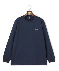J.PRESS MEN グラフィックプリント ロングスリーブTシャツ
