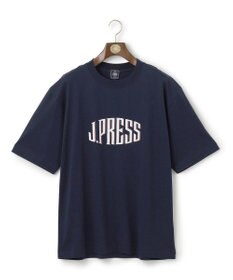 J.PRESS MEN 【J.PRESS ORIGINALS】【UNISEX】Cotton Jersey J.PRESS Logo T-shirt
