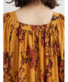 Green Parks ■ＥＳＣＡＲ　アートフラワーｐｔワンピース