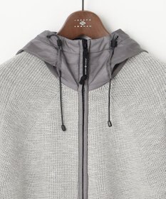 JOSEPH ABBOUD MOUNTAIN 【UNISEX】日本素材 ストレッチニットパーカー