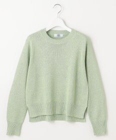 J.PRESS LADIES 【洗える】Reeves  Shine クルーネック ニット