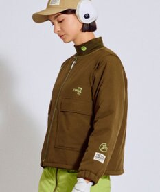 PW CIRCULUS 【UNISEX】WAVY ロゴイヤーマフ