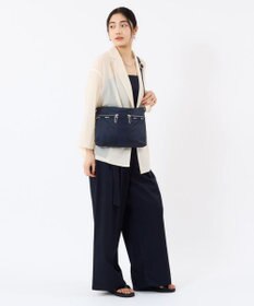 LeSportsac POUCH CROSSBODY/ダークブルーC