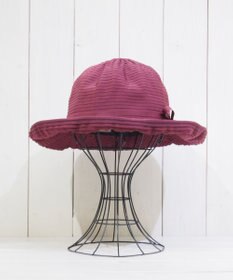 石田製帽 〈25SS新作〉グログランリボン ソフトハット