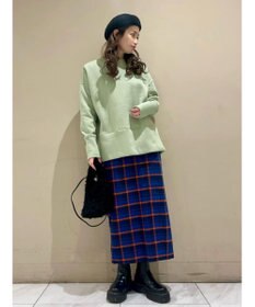 Green Parks Ｂｒｕｓｈｅｄ　センターシーム裏起毛プルオーバー