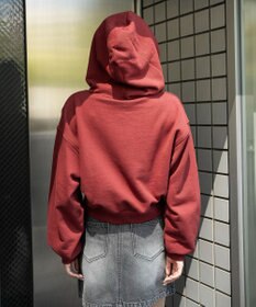 WEGO グラフィックショートパーカー