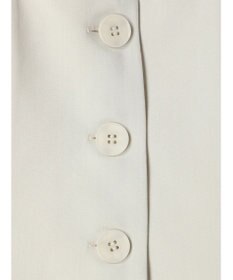 YECCA VECCA リネンライクビスチェベスト