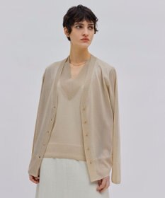 BEIGE， 【洗える】RIOU / カーディガン