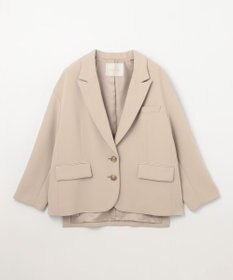 GRACE CONTINENTAL トリアセオーバーサイズジャケット