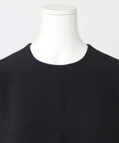 23区 【R(アール)】スキューバダブルクロス ティアードワンピース