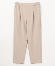 ANY L イージーケアライトストレッチテーパードパンツ