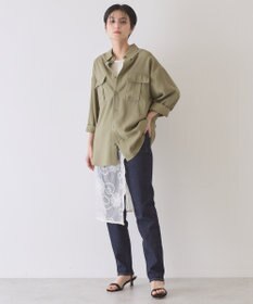 AMERICAN HOLIC ミリタリーシャツ