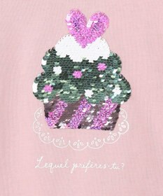 ANY KIDS ミラクルスパンコール 長袖 Ｔシャツ