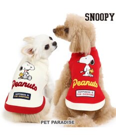PET PARADISE 犬の服 犬 服 秋冬 スヌーピー トレーナー 【小型犬】 かくれんぼ