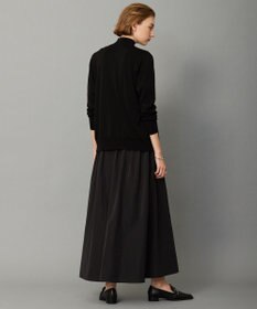 ICB 【洗える】 ウールアセテートハイゲージ カーディガン