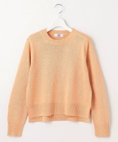 J.PRESS LADIES S 【洗える】Reeves  Shine クルーネック ニット