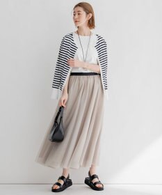 23区 S 【洗える/好評につき新色追加】レーヨンポリエステルストレッチ プルオーバー ニット