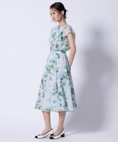 TOCCA 【洗える・消臭】FULL BLOOM PEONY SKIRT スカート