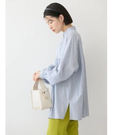 AMERICAN HOLIC サラックール／ＵＶカットフリルシャツチュニック