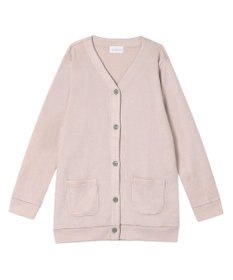 une nana cool ビーバー仕立てカーディガン