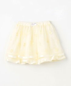 ANY KIDS リボン チュールスカート