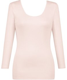 Wing あったかインナー 綿100％ やわらかな肌ざわり 毛玉になりにくい 型くずれしにくい 【綿の贅沢リッチ】 保温性 8分袖 長袖 秋 冬 EL4881 ウイング／ワコール