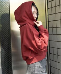 WEGO グラフィックショートパーカー