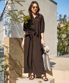 ANY 楽映えスキッパーブラウス