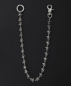 WEGO Mモチーフウォレットチェーン