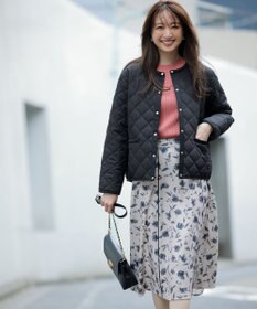 ANY SIS 【CICA加工】ケーブルポイント ニット