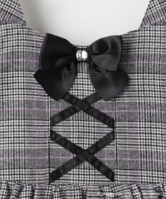 ANY KIDS 【マイメロディ＆クロミ×ANY KIDS】チェック ジャンパースカート