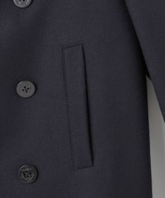 J.PRESS MEN 【KING SIZE】【定番】メルトンピーコート